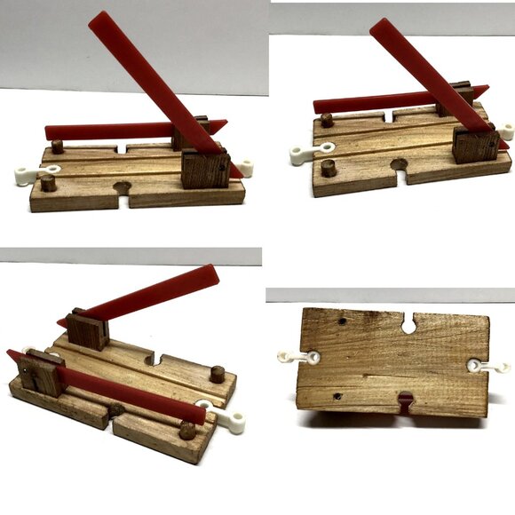 110 LOT of 1993 Whistlin' Dixie Thomas & Friends Wooden Track TRAINS Accessories - Picture 7 of 11